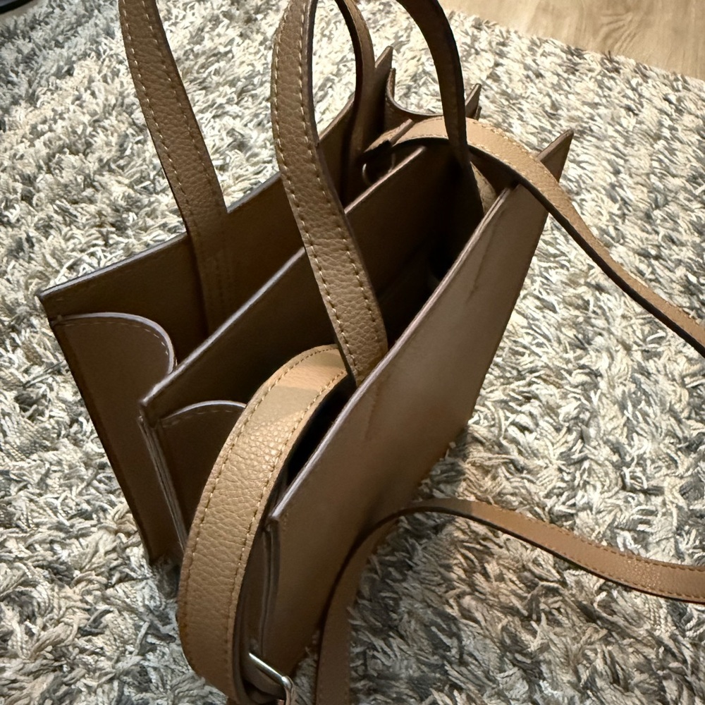 Uniqlo Tan Tote Bag